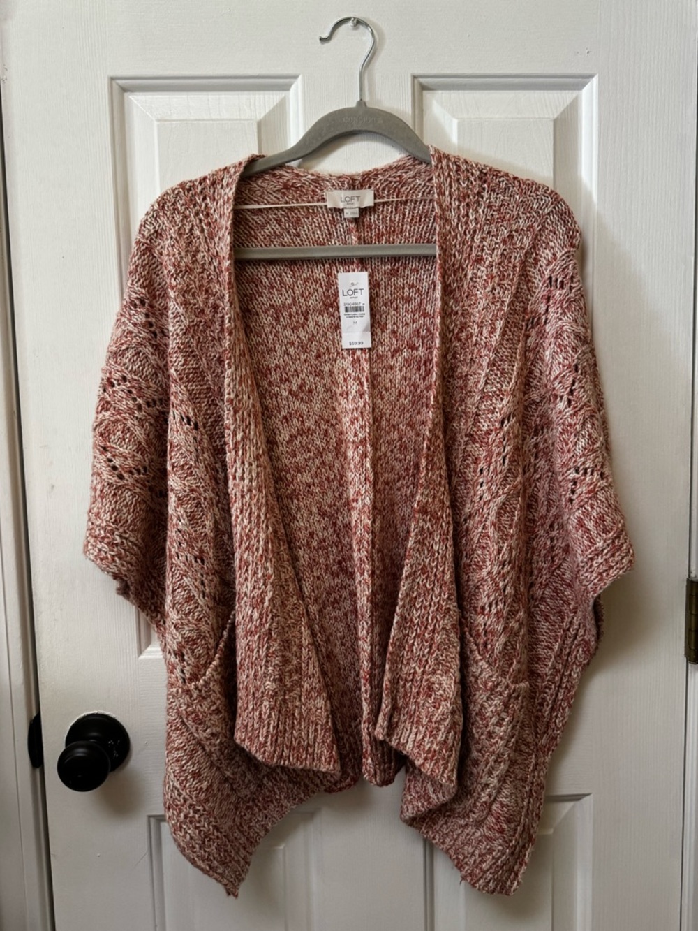 ✨BNWT✨LOFT Knit Poncho